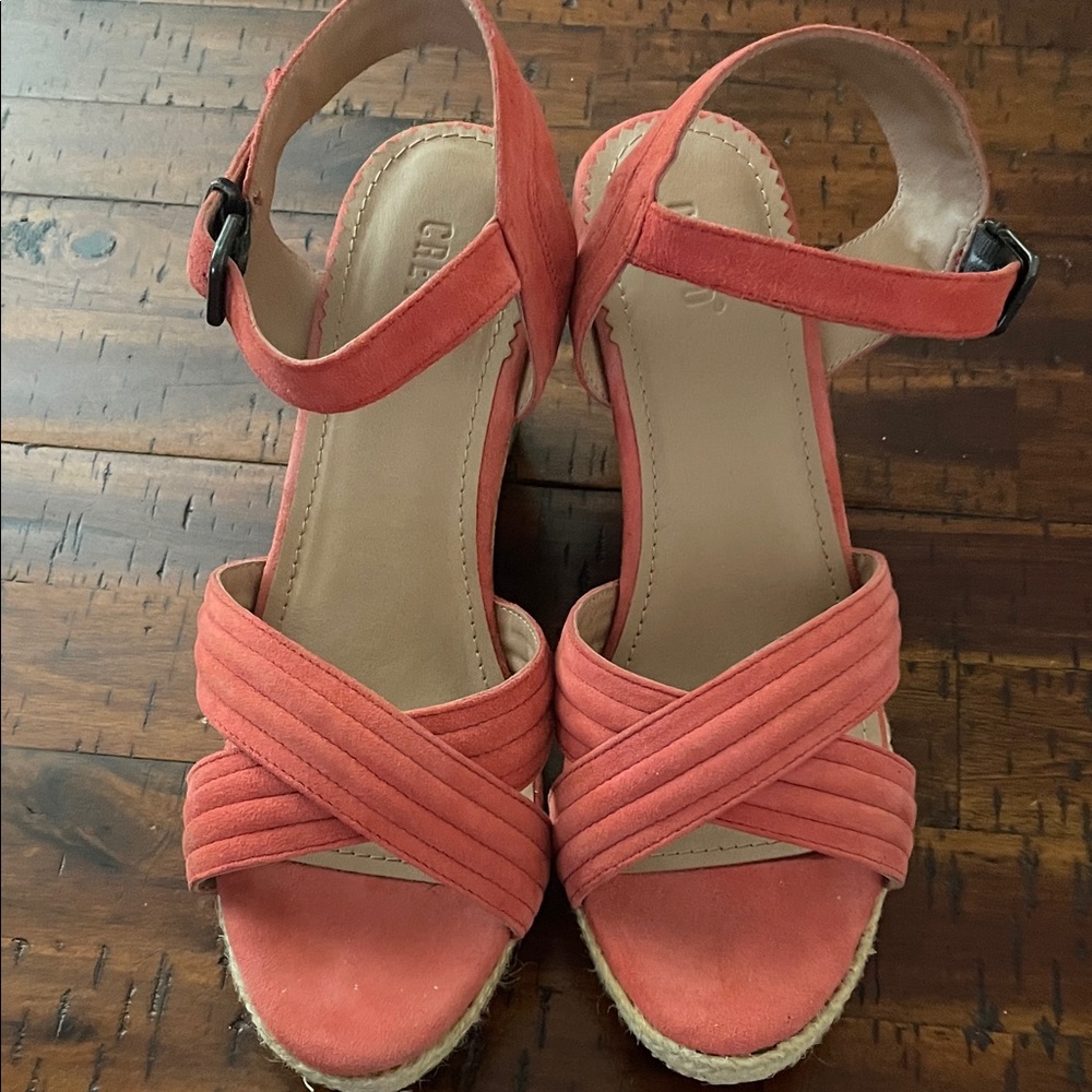 Crevo Coral Espadrille Sandals